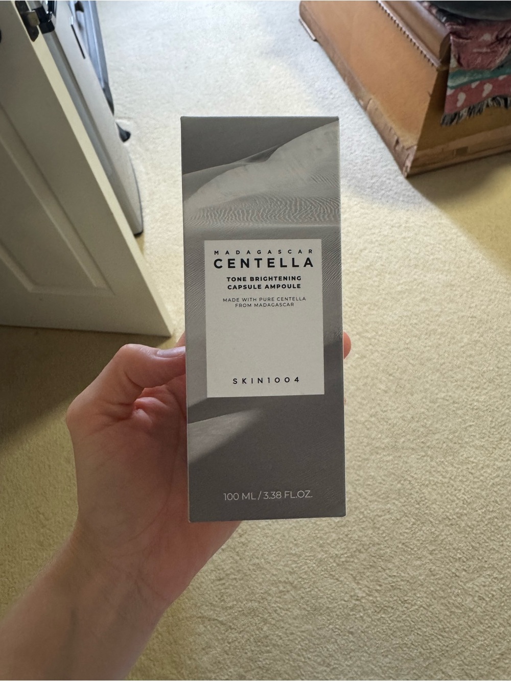 SKIN1004 Madagascar Centella Tone Brightening Ampoule - Gray
